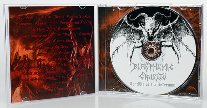 Crucible of the Infernum | BLASPHEMIC CRUELTY