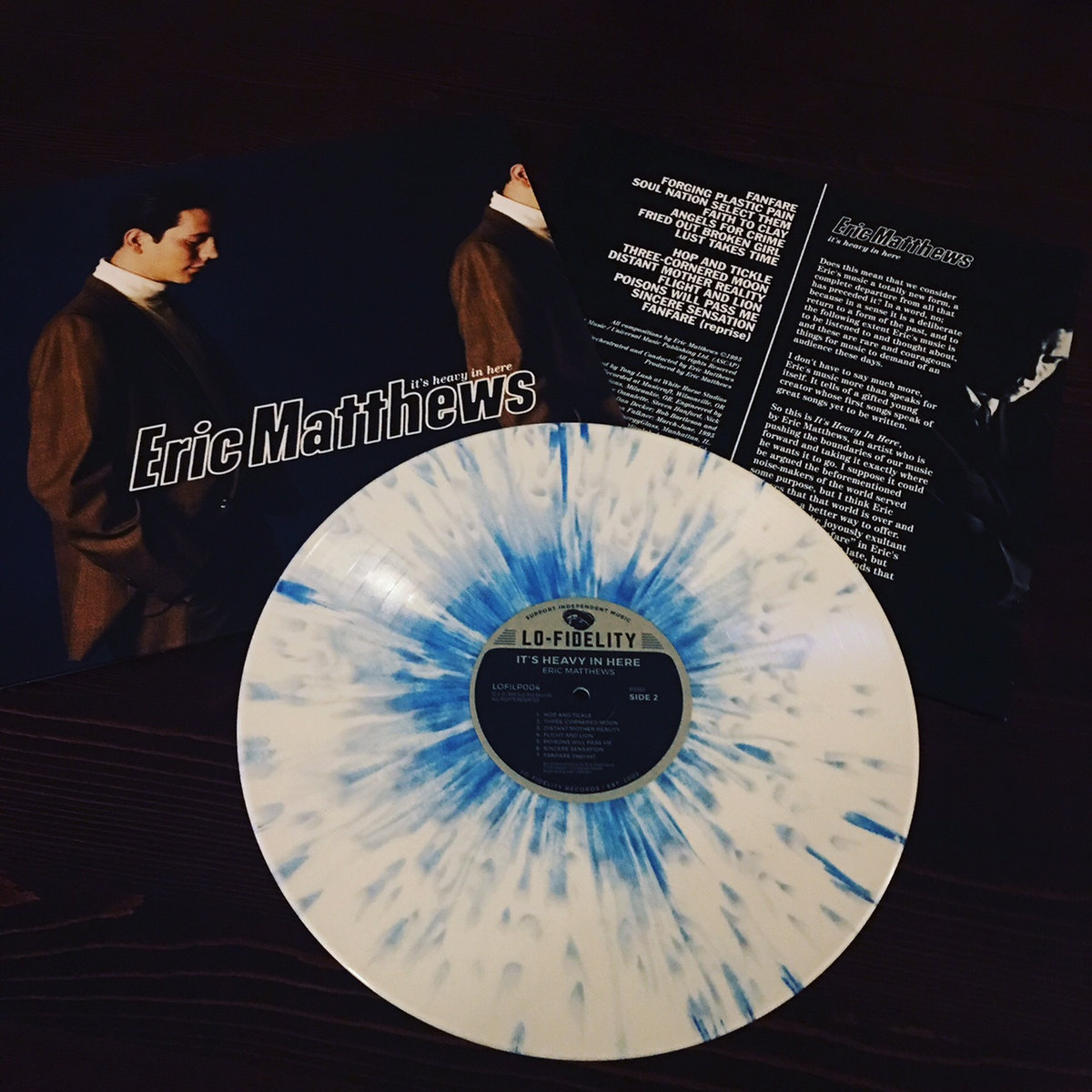 It's Heavy In Here (20th Anniversary Reissue) | Eric Matthews | Lo