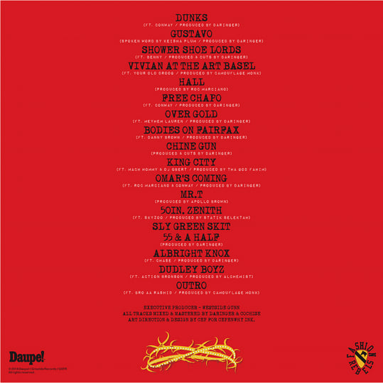 FLYGOD | WestSide Gunn | Daupe