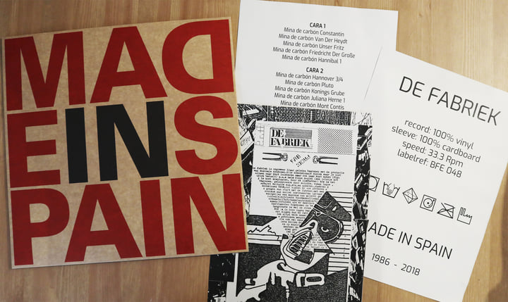 Made In Spain | De Fabriek | Btx3R/F01101/Exe.