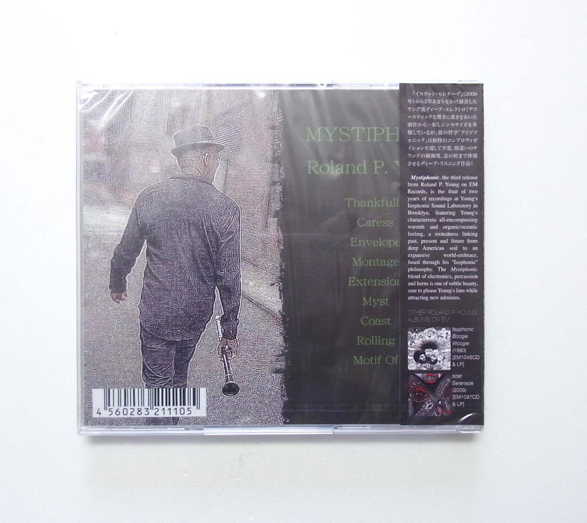 Mystiphonic ミスティフォニック | Roland P. Young ローランド P