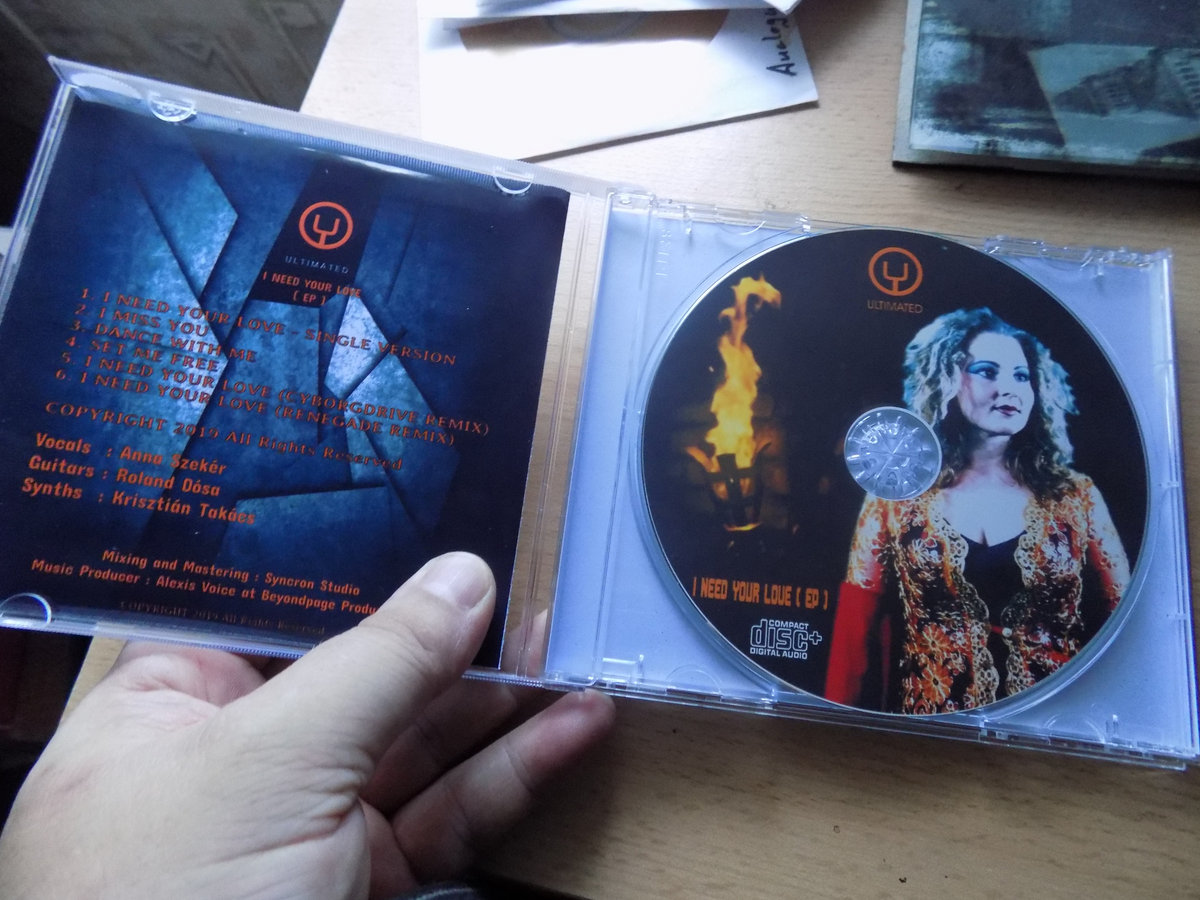 Ultimated - I Need Your Love ( EP ) | ULTIMATED