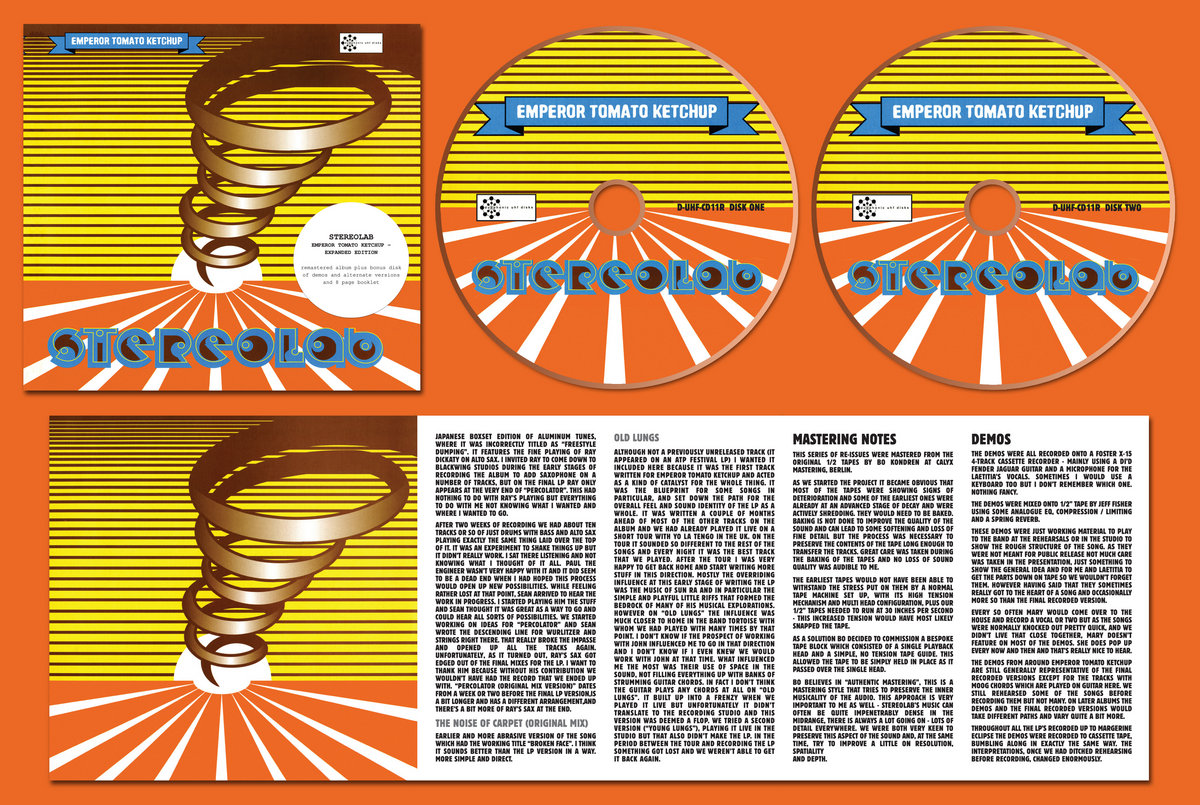 Emperor Tomato Ketchup [Expanded Edition] | Stereolab