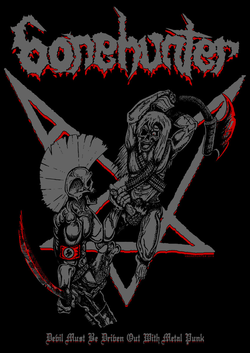 Devil Must Be Driven Out with Metal Punk!