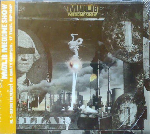 Madlib Medicine Show #1 - Before The Verdict with Guilty Simpson