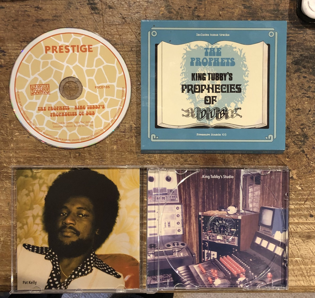 Prophecies of Dub | The Aggrovators | Pressure Sounds