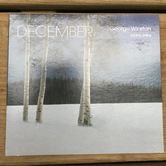 December | George Winston | Dancing Cat Records