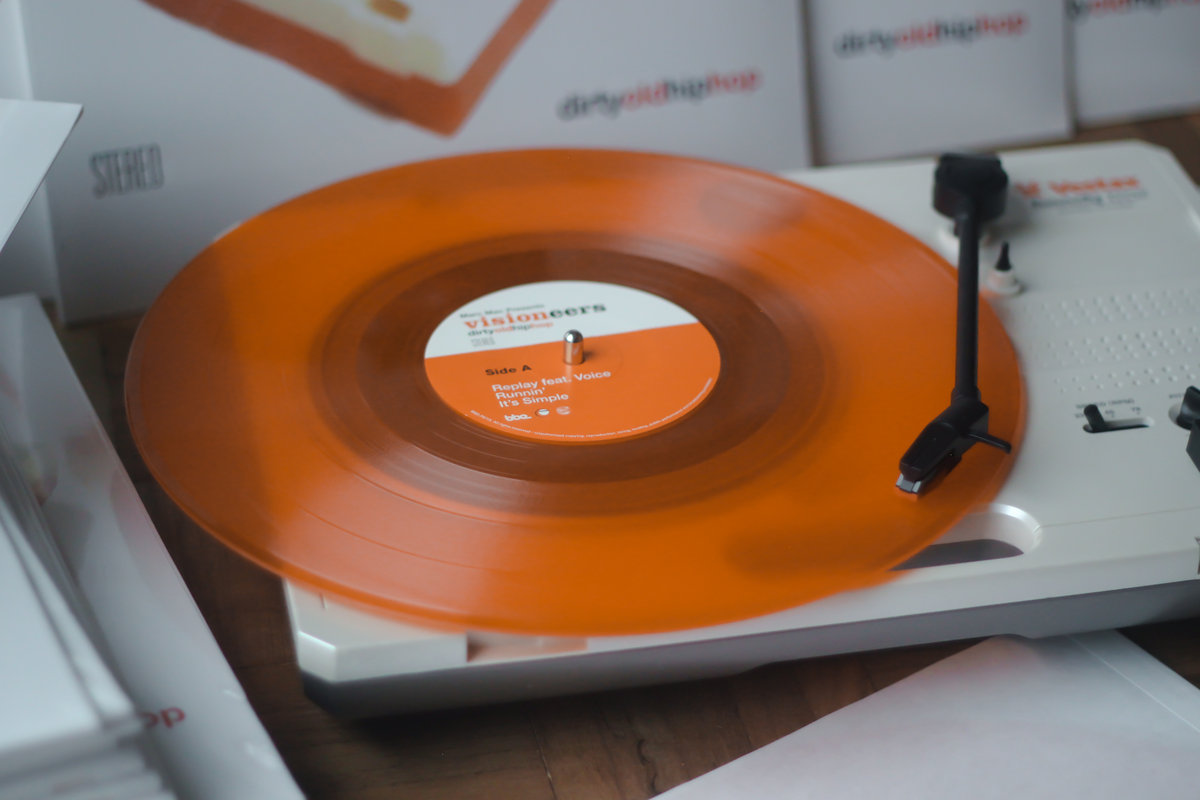 Dirty Old Hip Hop (anniversary repress) | Visioneers