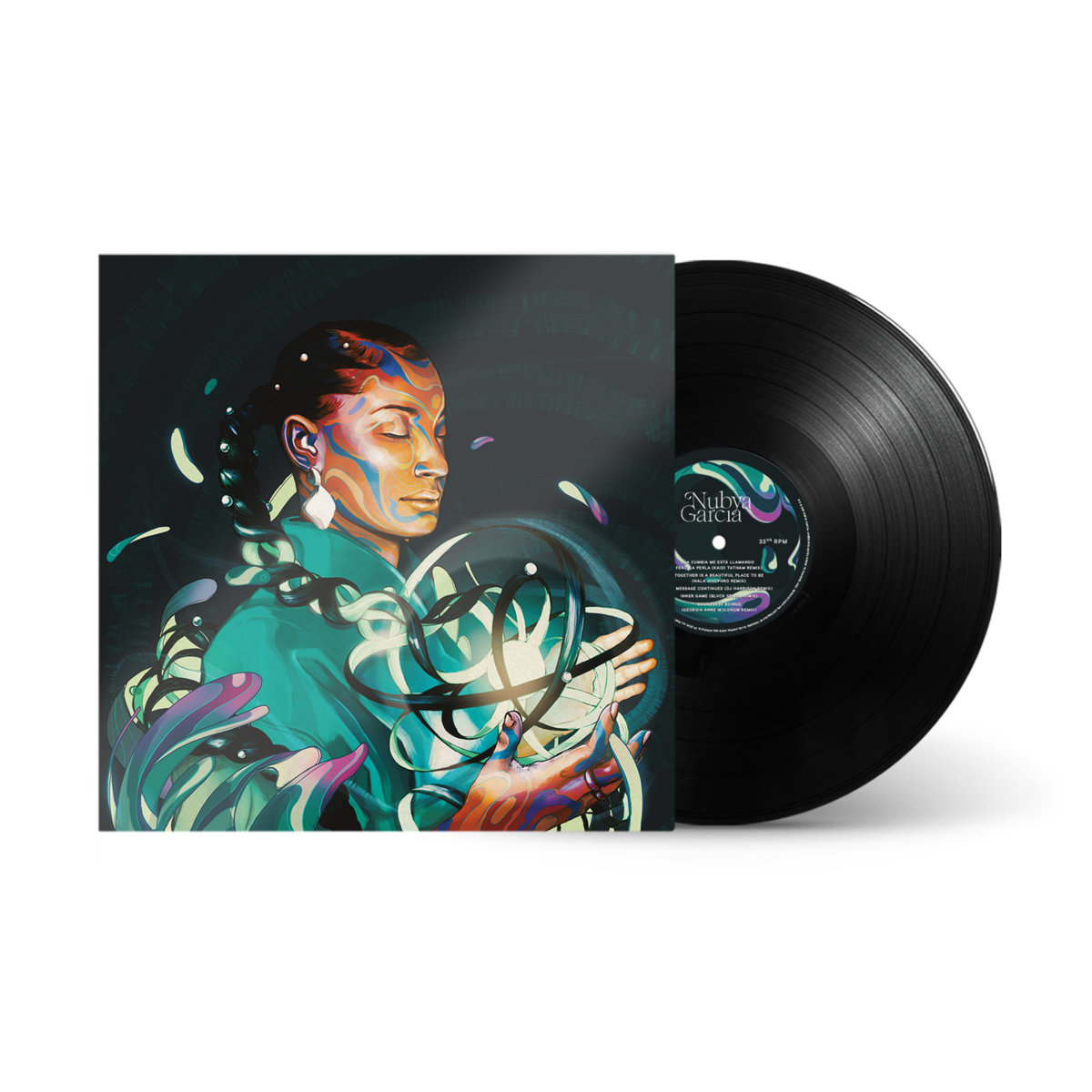 SOURCE ⧺ WE MOVE | Nubya Garcia