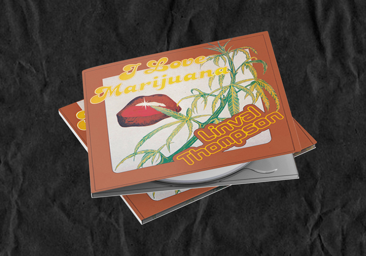 Linval Thompson - I Love Marijuana | A-LONE REGGAE SHOP