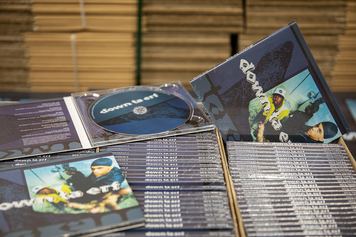 Down Ta Erf | Down Ta Erf | 90s Tapes