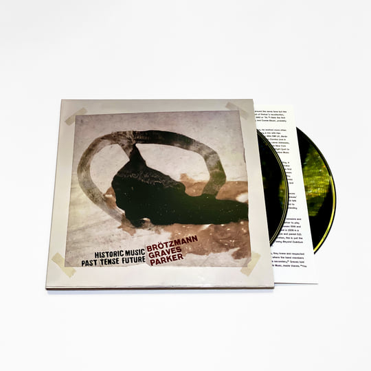 Historic Music Past Tense Future | Peter Brötzmann, Milford Graves