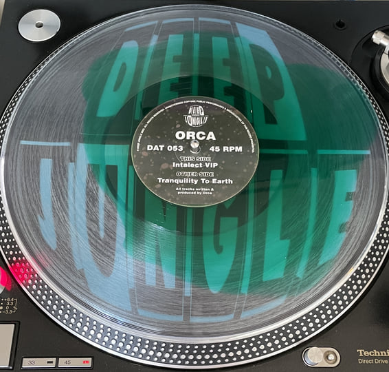 DAT053 Orca - Tranquility To Earth / Intellect VIP | Orca | Deep