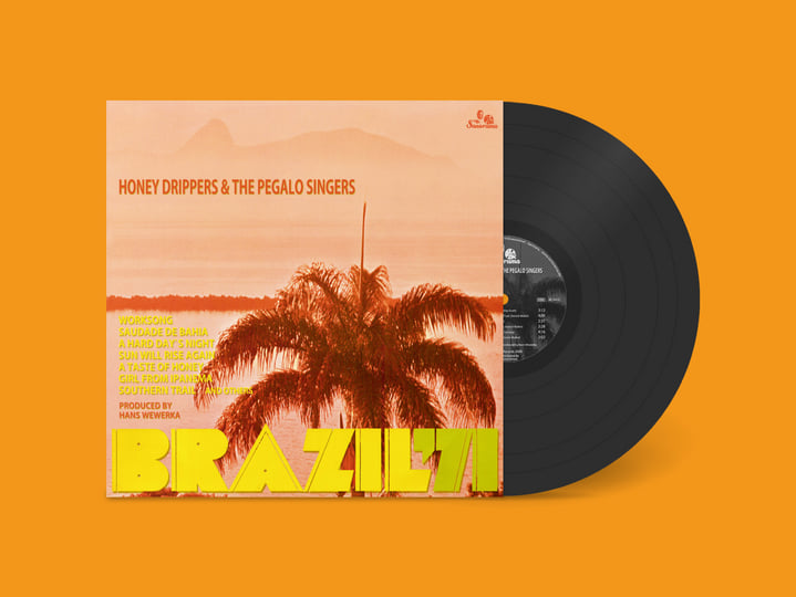 Brazil`71 | Honey Drippers & The Pegalo Singers | Sonorama Records