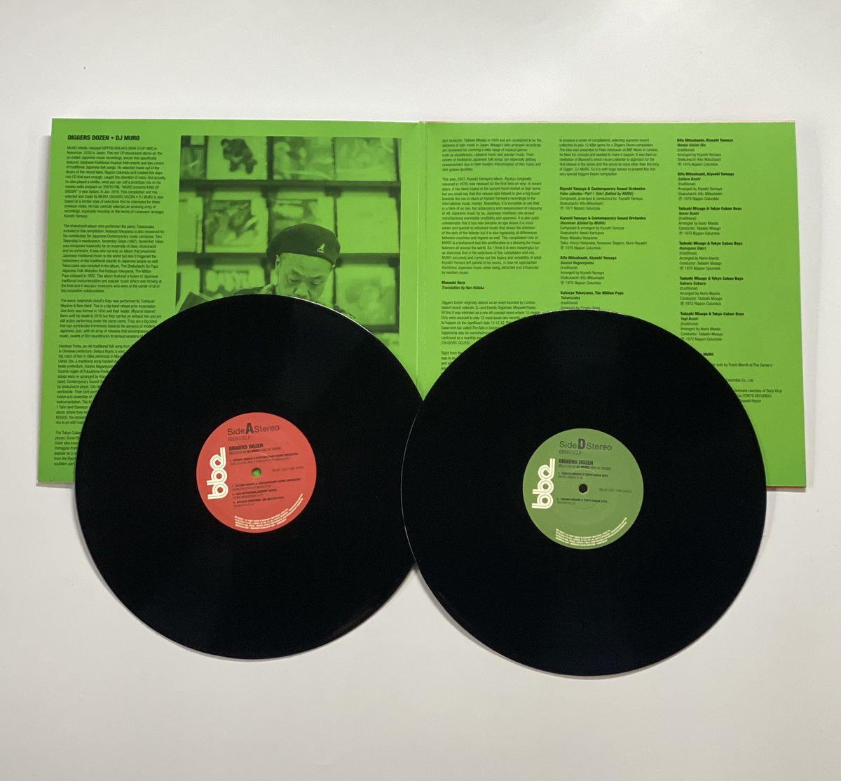 Diggers Dozen - DJ Muro | DJ Muro | BBE