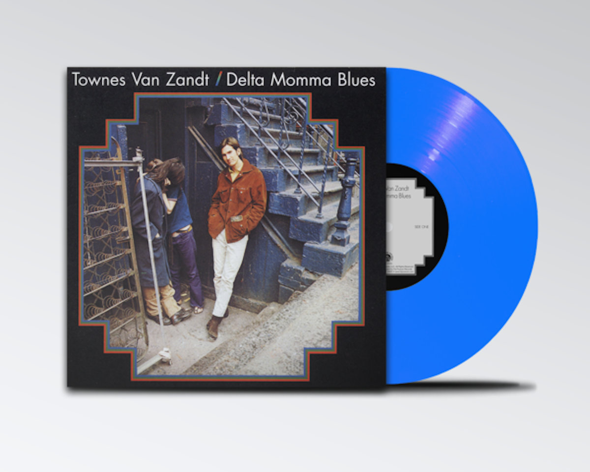 Delta Momma Blues | Townes Van Zandt