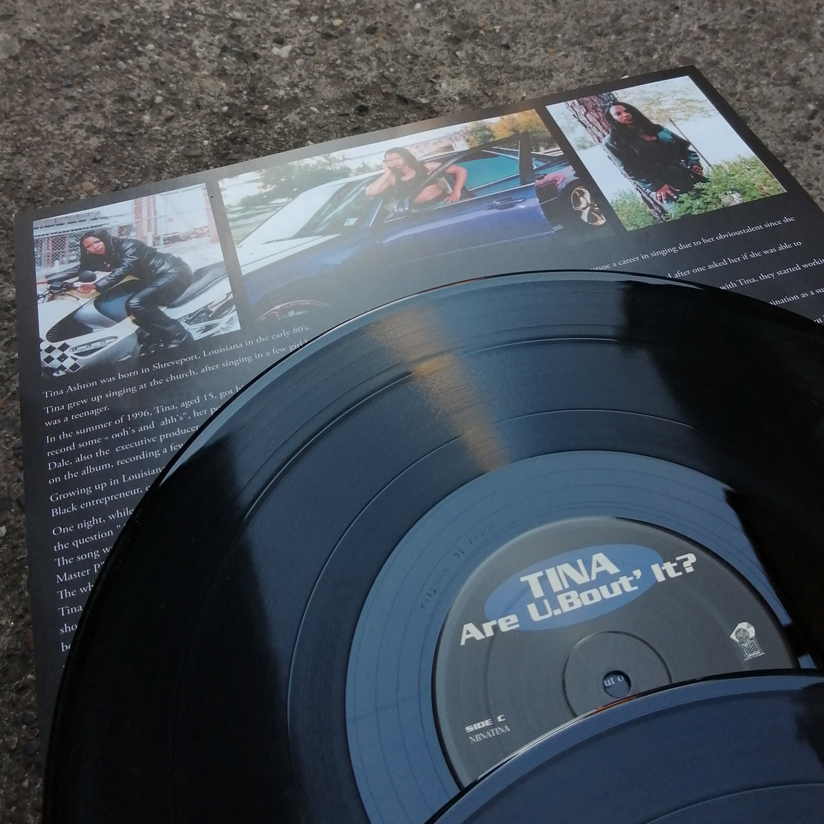 Tina - Are U 'Bout It? Limited 2LP w/ Insert on NBN Archives | NBN