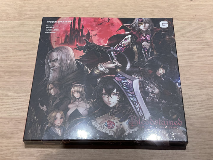Bloodstained: Ritual of the Night The Definitive Soundtrack