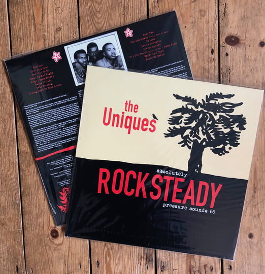 Absolutely Rocksteady | The Uniques | Pressure Sounds