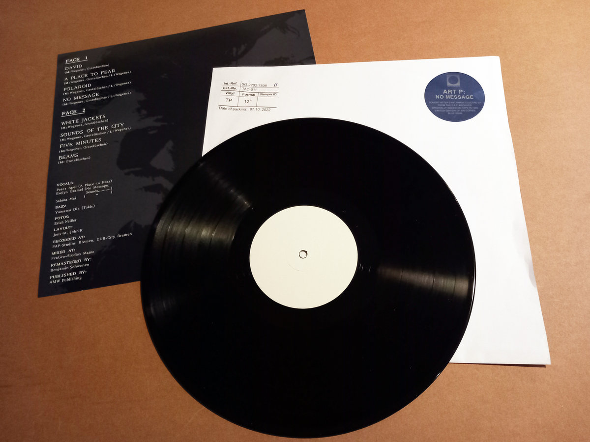 No Message | Art P | The Outer Edge