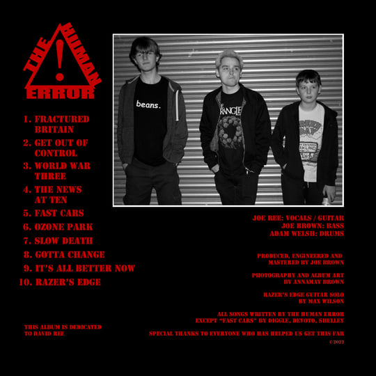 The Human Error | The Human Error