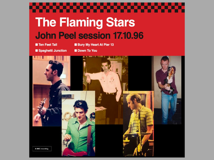 PRE 041: THE FLAMING STARS – John Peel session 19.02.02 | THE