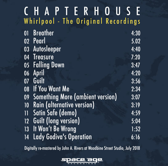 Whirlpool: The Original Recordings | Chapterhouse | Space Age