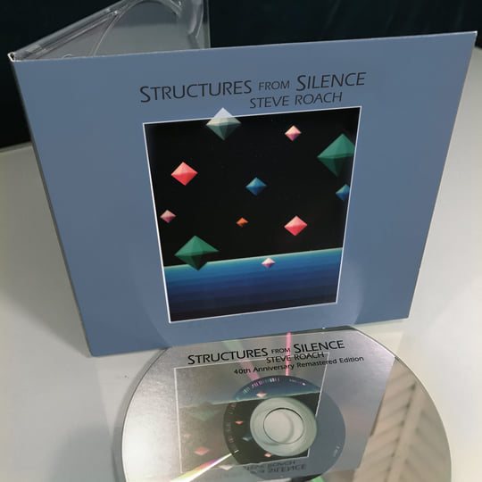 Structures From Silence — 40th Anniversary Remaster | Steve Roach