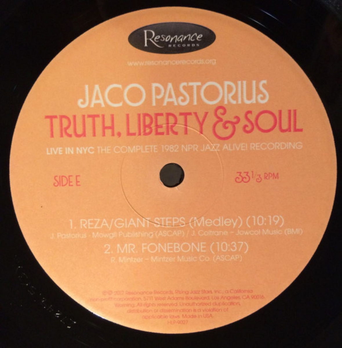 Truth, Liberty & Soul - Live in NYC: The Complete 1982 NPR Jazz