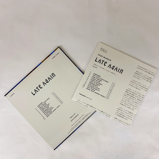 Late Again | Sven Wunder