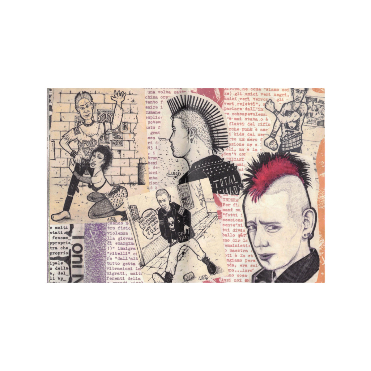 Z004 Napoli Punx - 1979-1983 - Series of 150 | MBE series