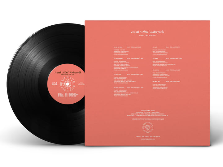 Choice Cuts 1978-1983 | Izumi 