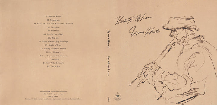 Breath of Love | Uyama Hiroto | roph recordings