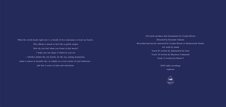 Breath of Love | Uyama Hiroto | roph recordings