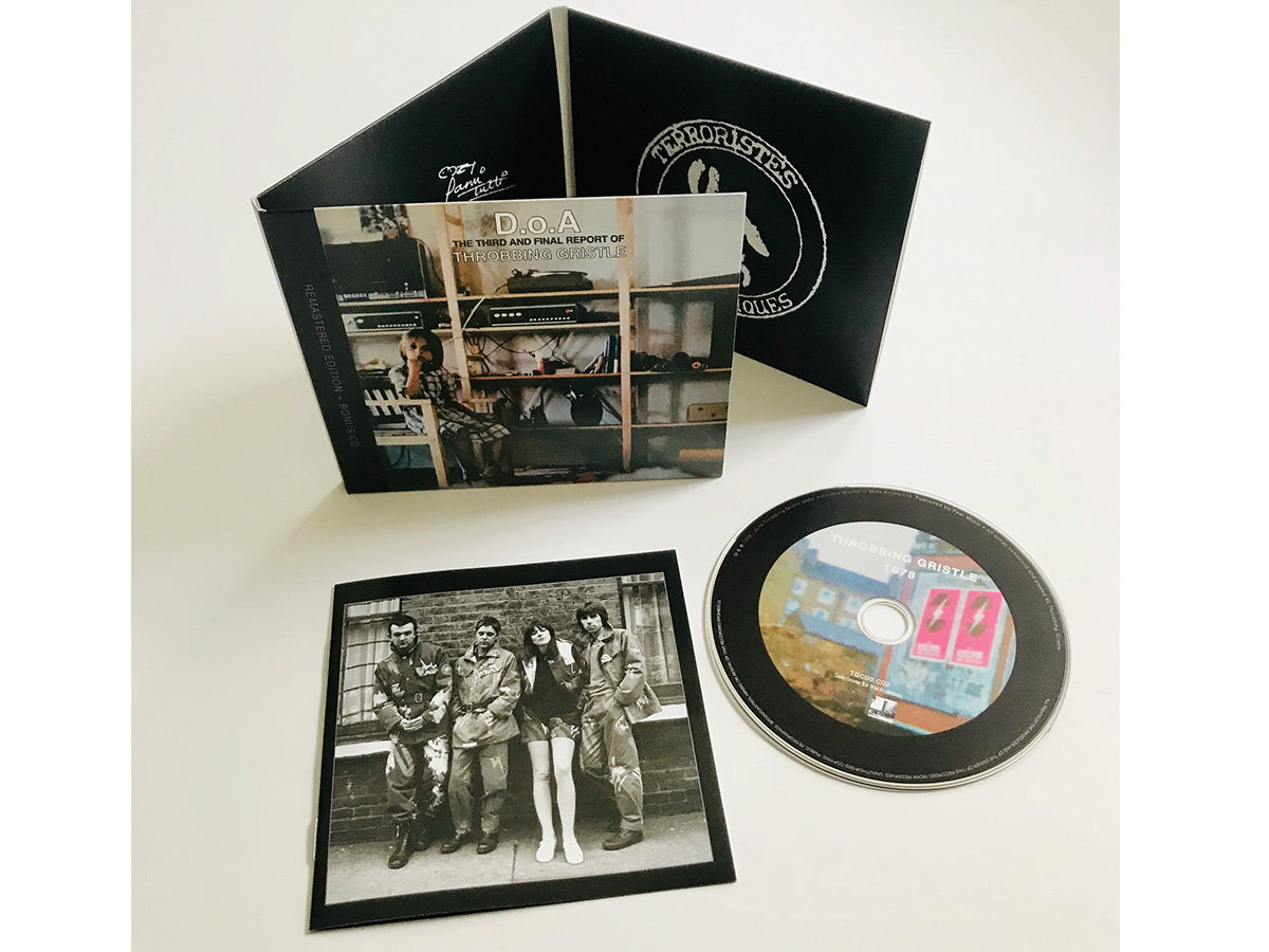 D.o.A: The Third and Final Report | Throbbing Gristle