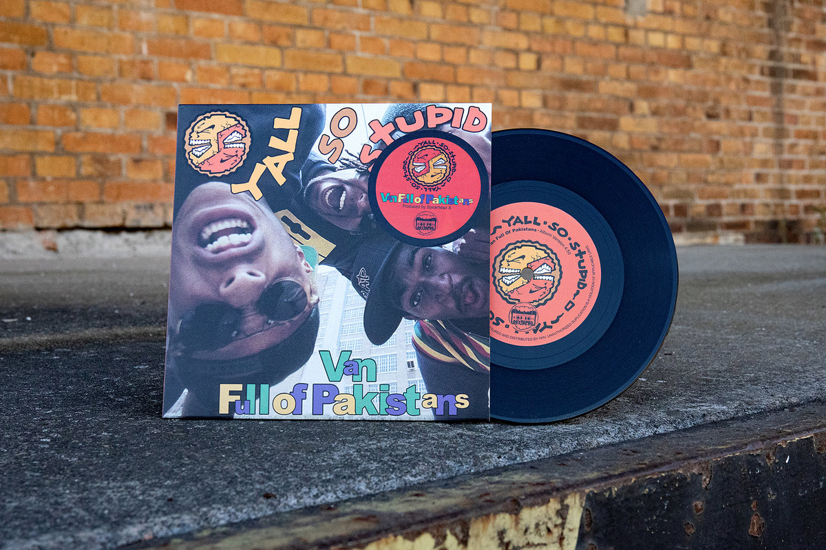 Van Full Of Pakistans (Single) | Y'all So Stupid | 90s Tapes