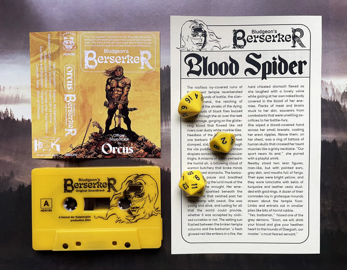 HDK 180 † Berserker | ORCUS | Heimat Der Katastrophe