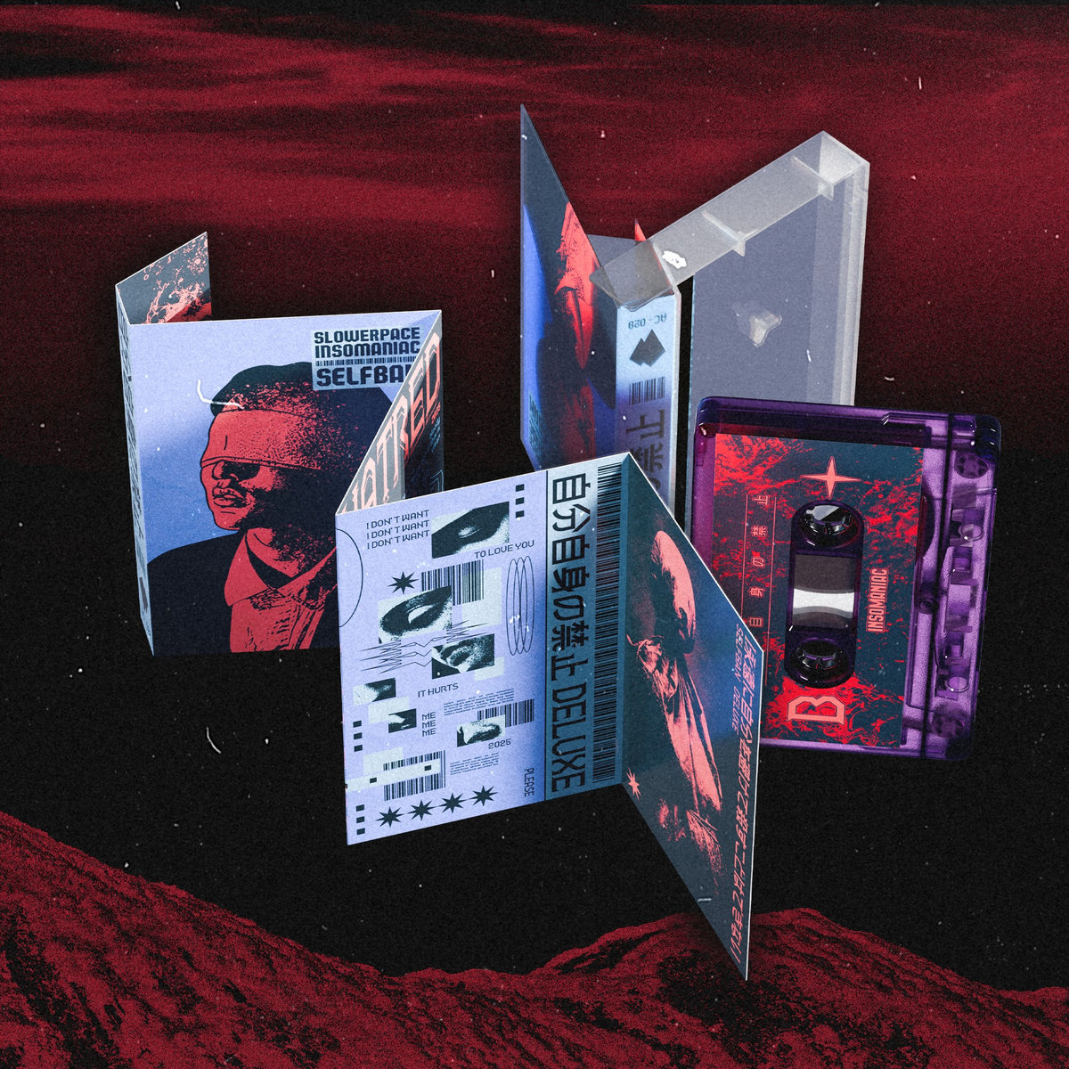 自​分​自​身​の​禁​止 (Deluxe) | slowerpace 音楽 & Insomaniac