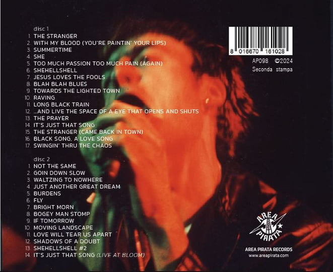 Complete Discography 1989-1993 | The Carnival Of Fools | Area