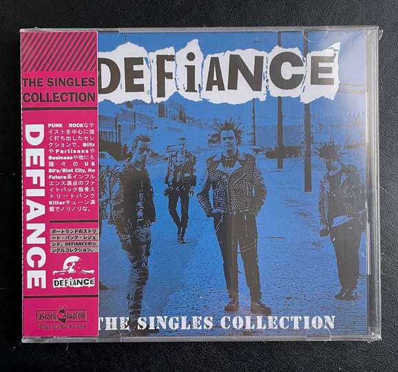 The Singles Collection | DEFIANCE