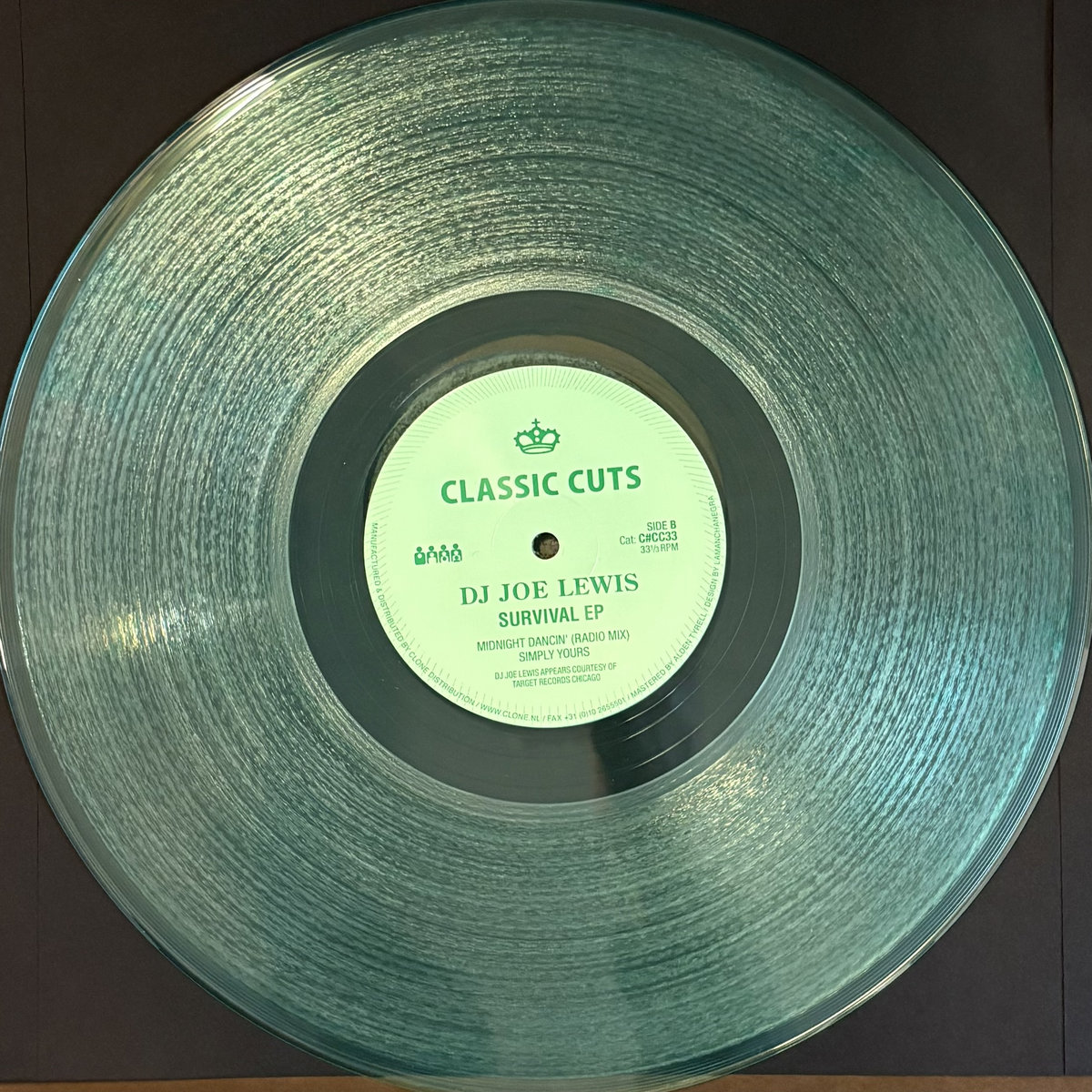 Survival EP | DJ Joe Lewis | Clone Classic Cuts