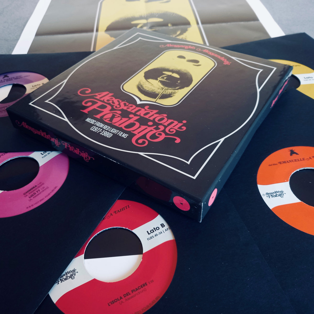 Alessandroni Proibito (Music from Red Light Films 1977-1980