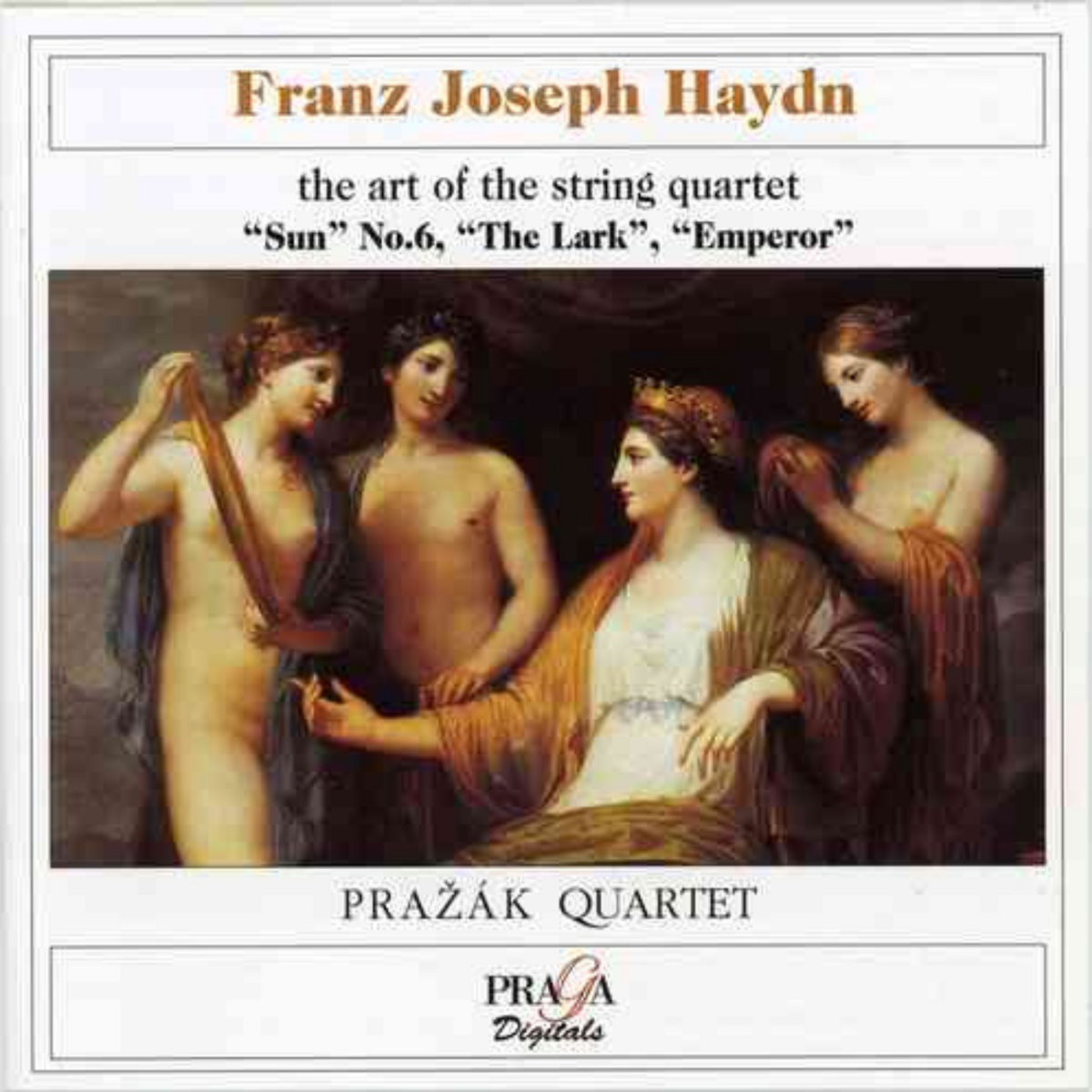 Joseph Haydn: String Quartets Op. 20 No. 6, Op. 64 No. 5 