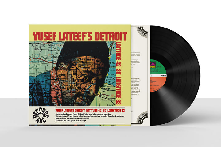 Yusef Lateef's Detroit Latitude 42° 30' Longitude 83° | Yusef Lateef