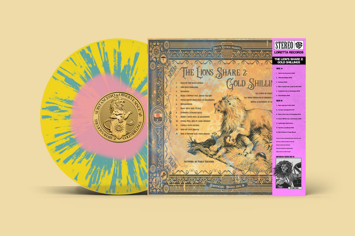 新品】The Lion's Share 2: Gold Shillings Gold Lion's 2: Share