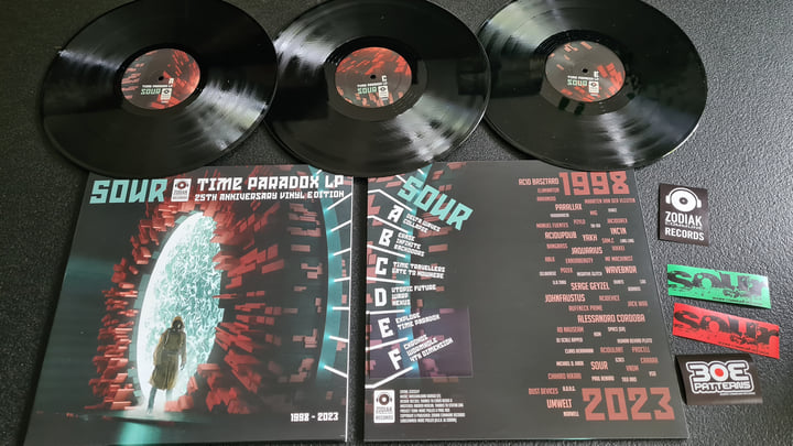 ZC032LP - Time Paradox LP - 25 Anniversary Edition [Re-Issue