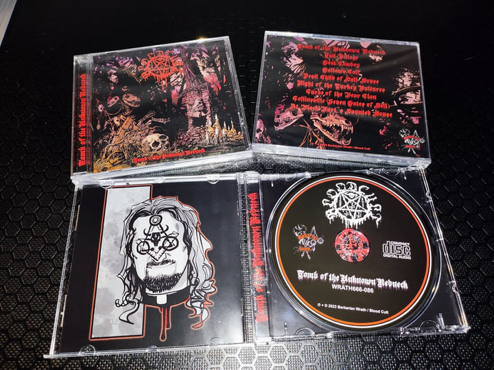 Blood Cult | Tomb of the Unknown Redneck | Illinoisan Thunder