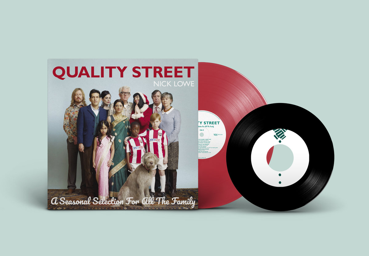 Quality Street: A Seasonal Selection for All the Family | Nick Lowe