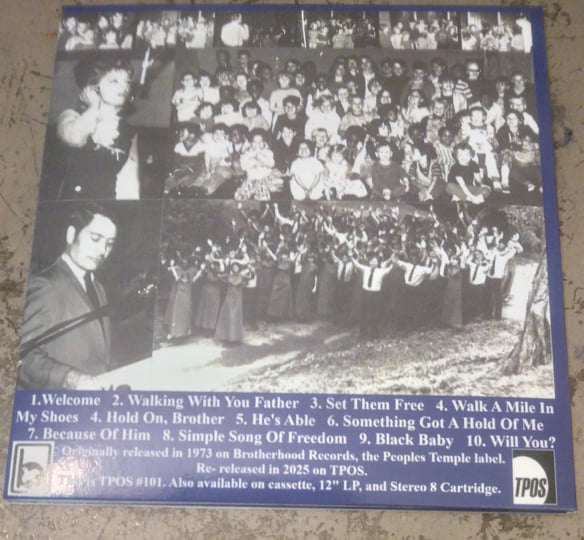 He's Able | Rev. Jim Jones and the Peoples Temple Choir