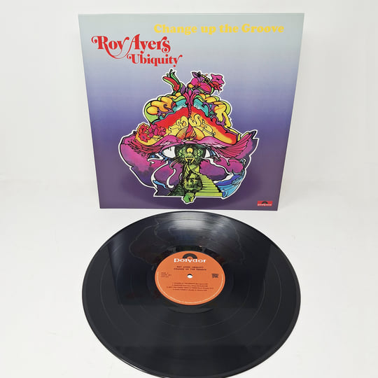 CHANGE UP THE GROOVE | ROY AYERS UBIQUITY | Vampisoul